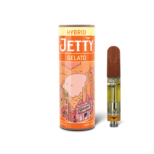 Gelato | 1g High THC Cartridge