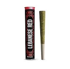 Sitka Hash Infused Preroll 1g - Sitka - Lebanese Red Indica - $11 - Pre-Rolls