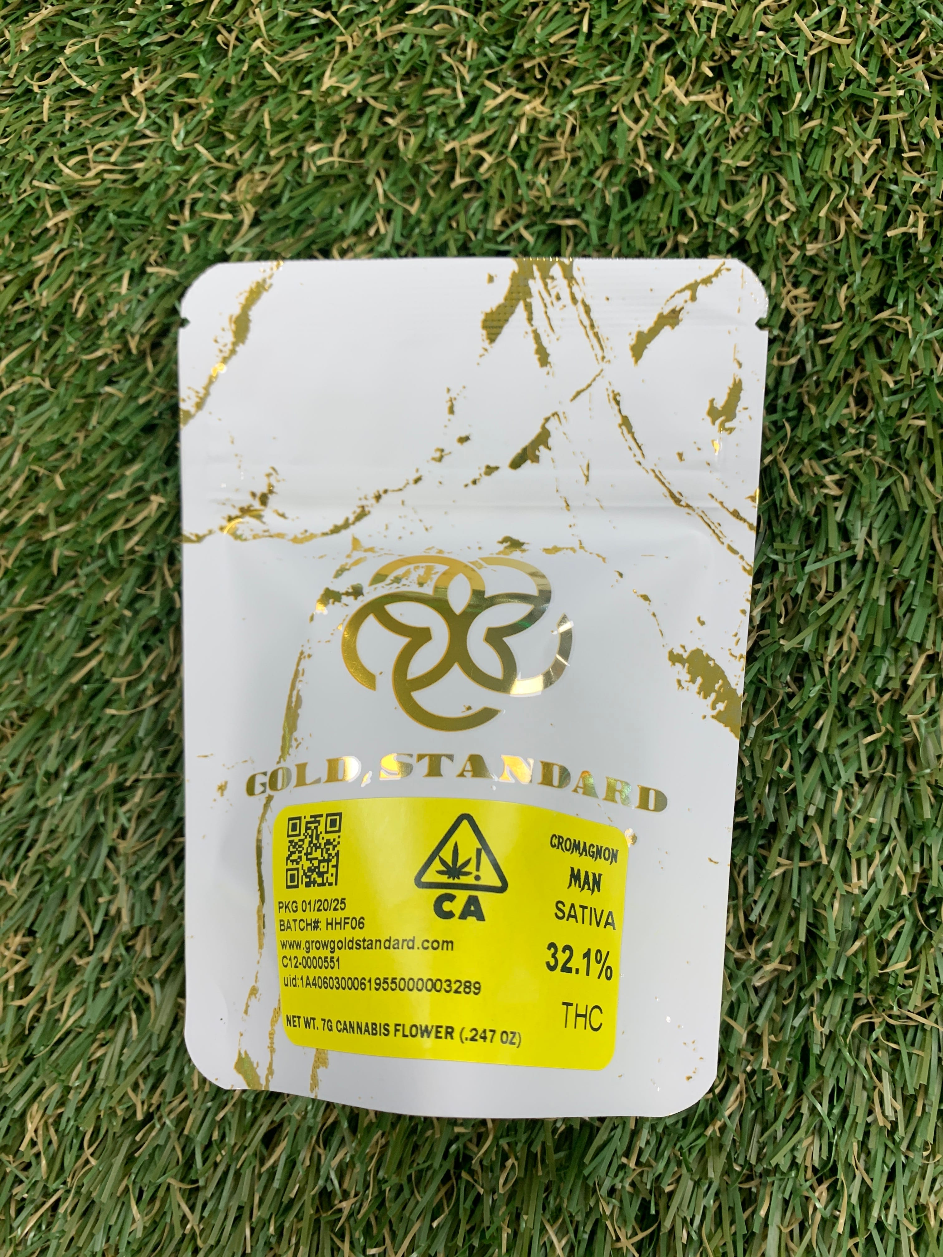 CROMAGNON MAN 7G - GOLD STANDARD -  - $32.25 - Flower
