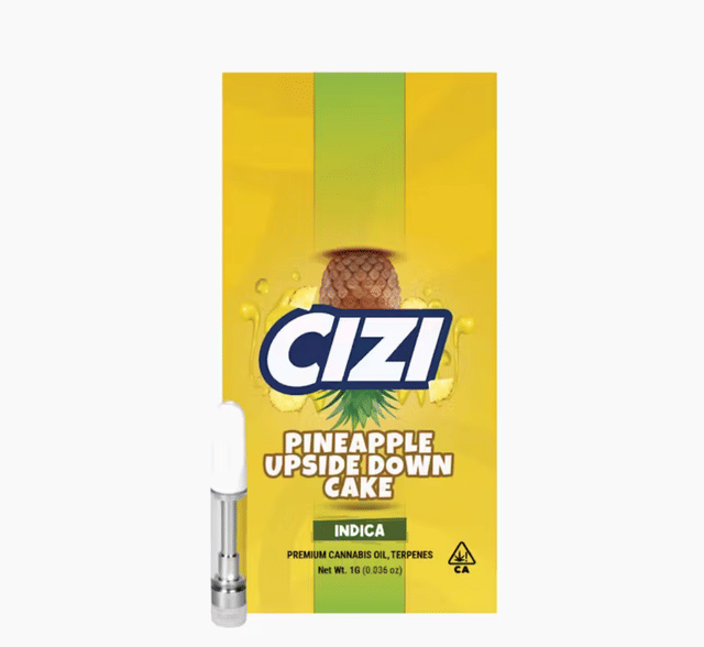 Cizi — Pineapple Upside Down Cake