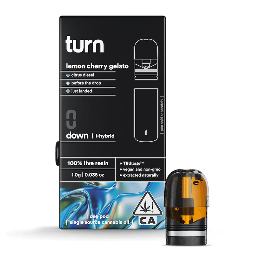turn — Lemon Cherry Gelato
