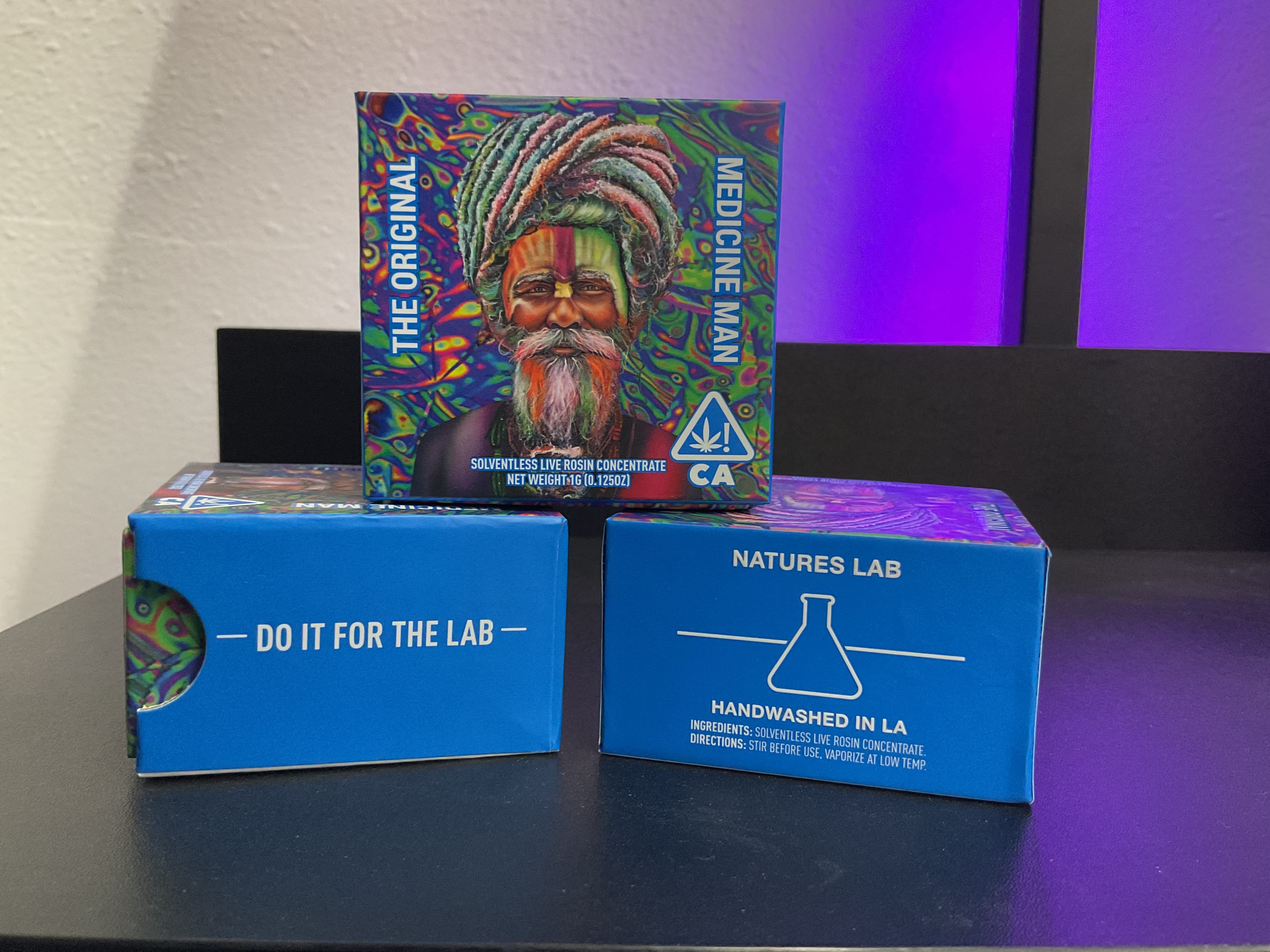 Baba Ku Krusty Burger 120u-70u Live Rosin - Baba Ku Farms - Krusty Burger 120u-70u Live Rosin - $35 - Concentrates