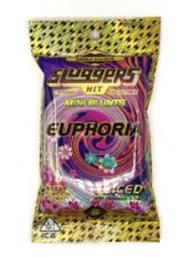 Sluggers Infused Mini Blunts 5pk - Euphoria (S) - $46 - Pre-Rolls