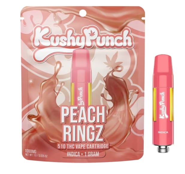 KushyPunch — Peach Ringz