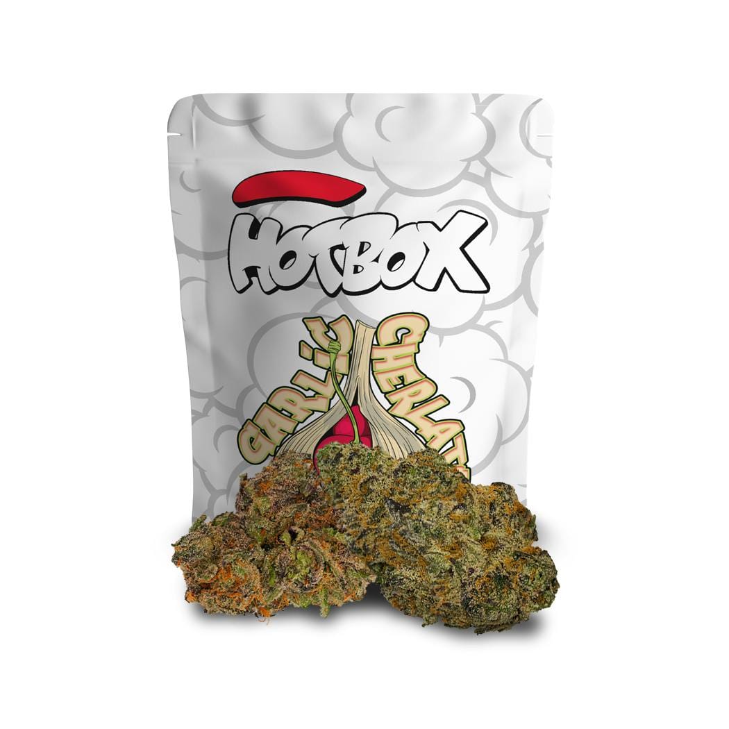 Garlic Cherlato Indica (3.5g) Indoor Flower Smalls - HOTBOX -  - $14.40 - Flowers