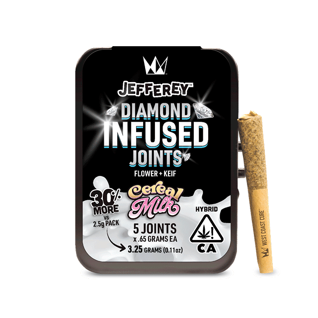 Jefferey Infused 5pk (3.25g) - Cereal Milk