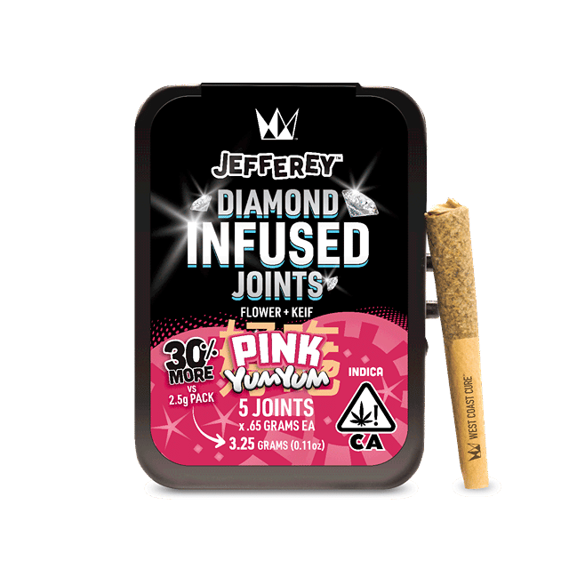 Jefferey Infused 5pk (3.25g) - Pink Yum Yum