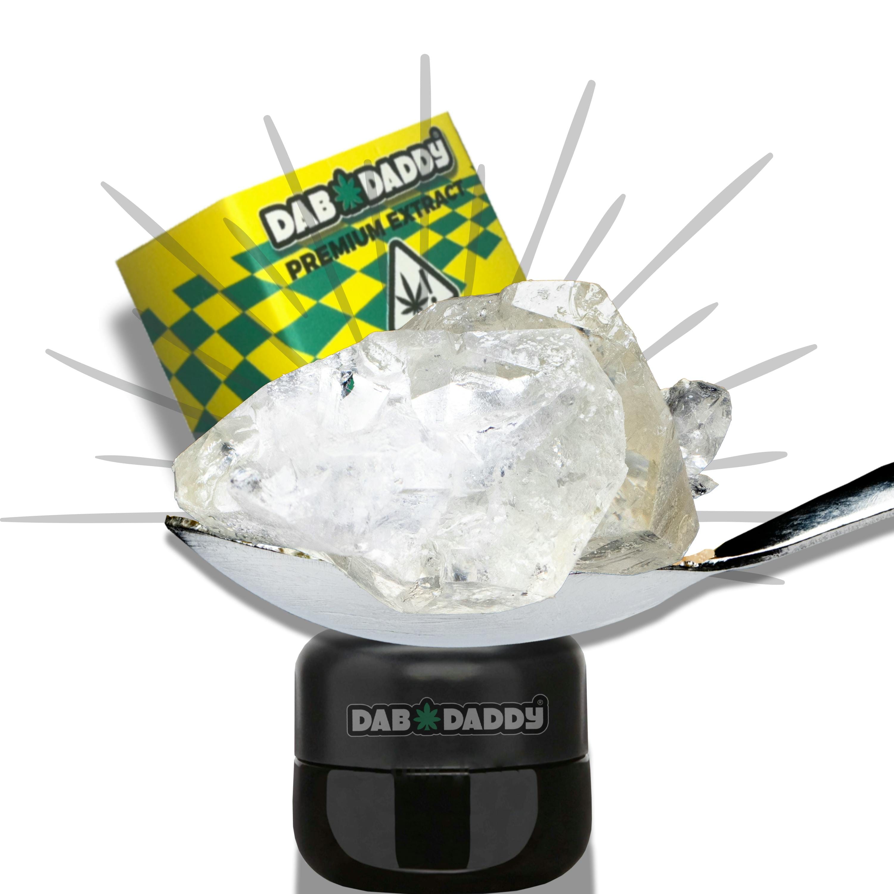 Peanut Butter Cookies Diamonds & Sauce Dab Daddy® 1g - Dab Daddy -  - $10.81 - Concentrates