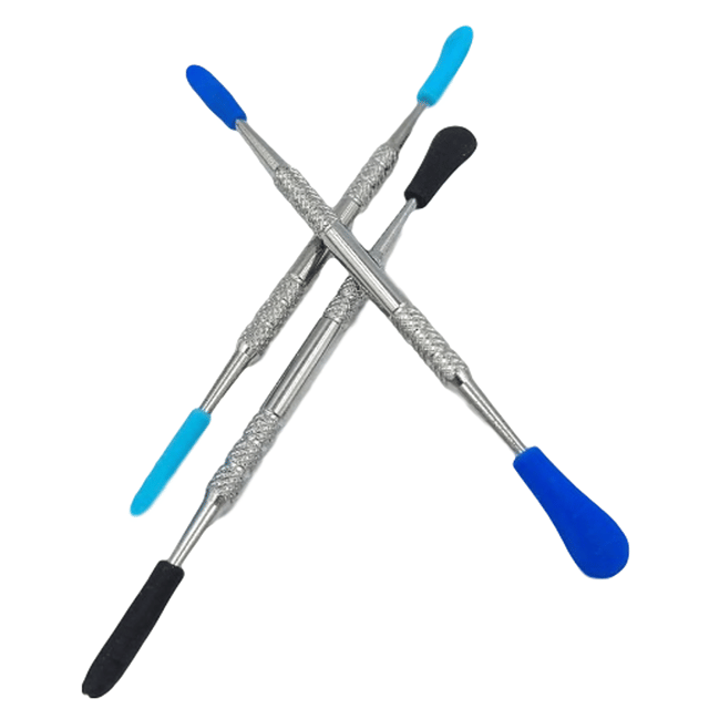 Metal Dabber - Silicone Tips