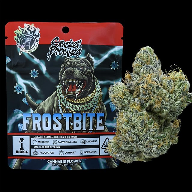 Frost Bite | 3.5g Flower