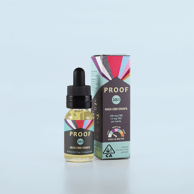 20:1 High CBD Tincture 15ml