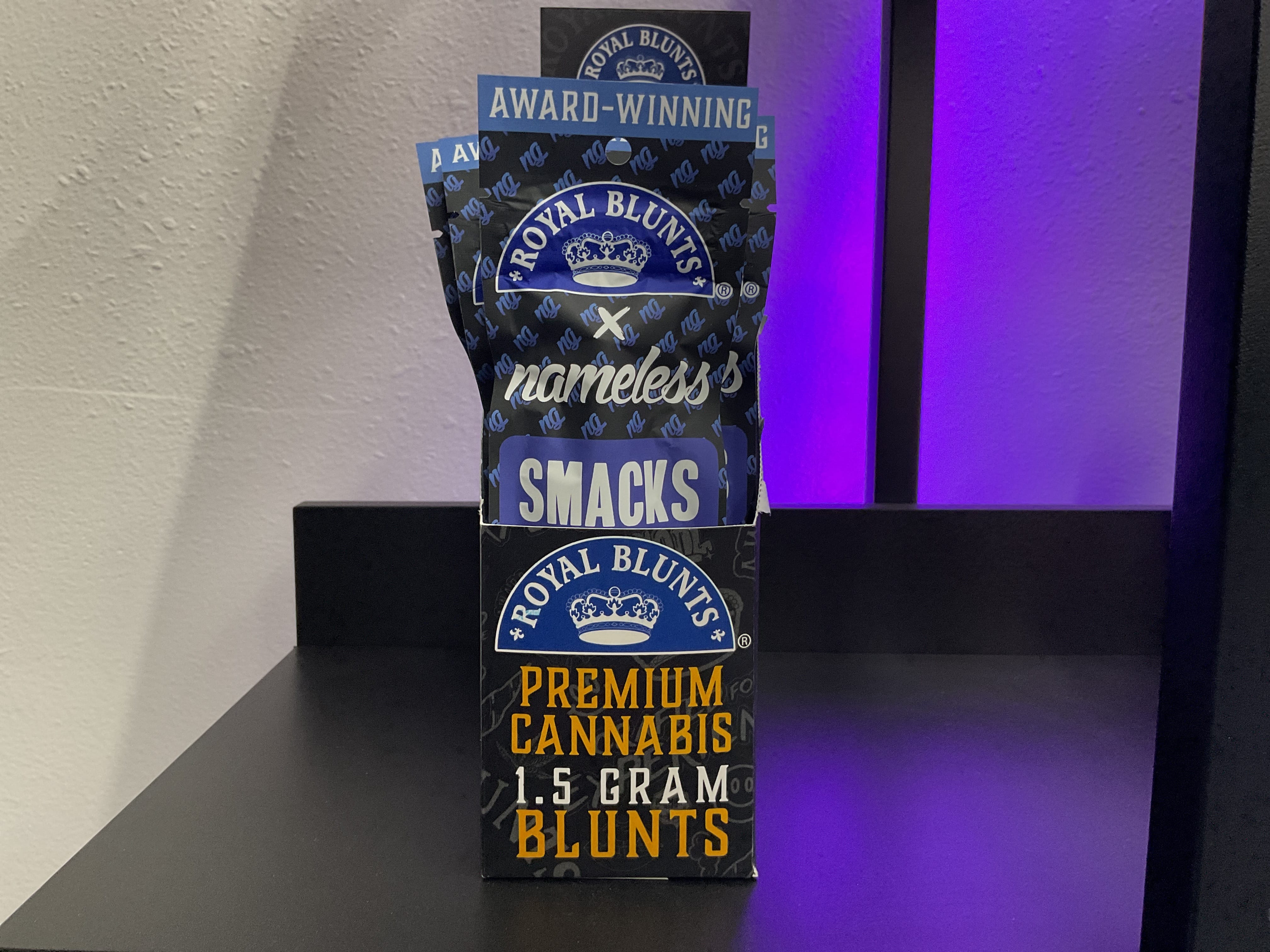 Royal Blunts 1.5 Nameless smacks - Royal Blunts - Royal Blunts 1.5 Nameless smacks - $16 - Pre-Rolls
