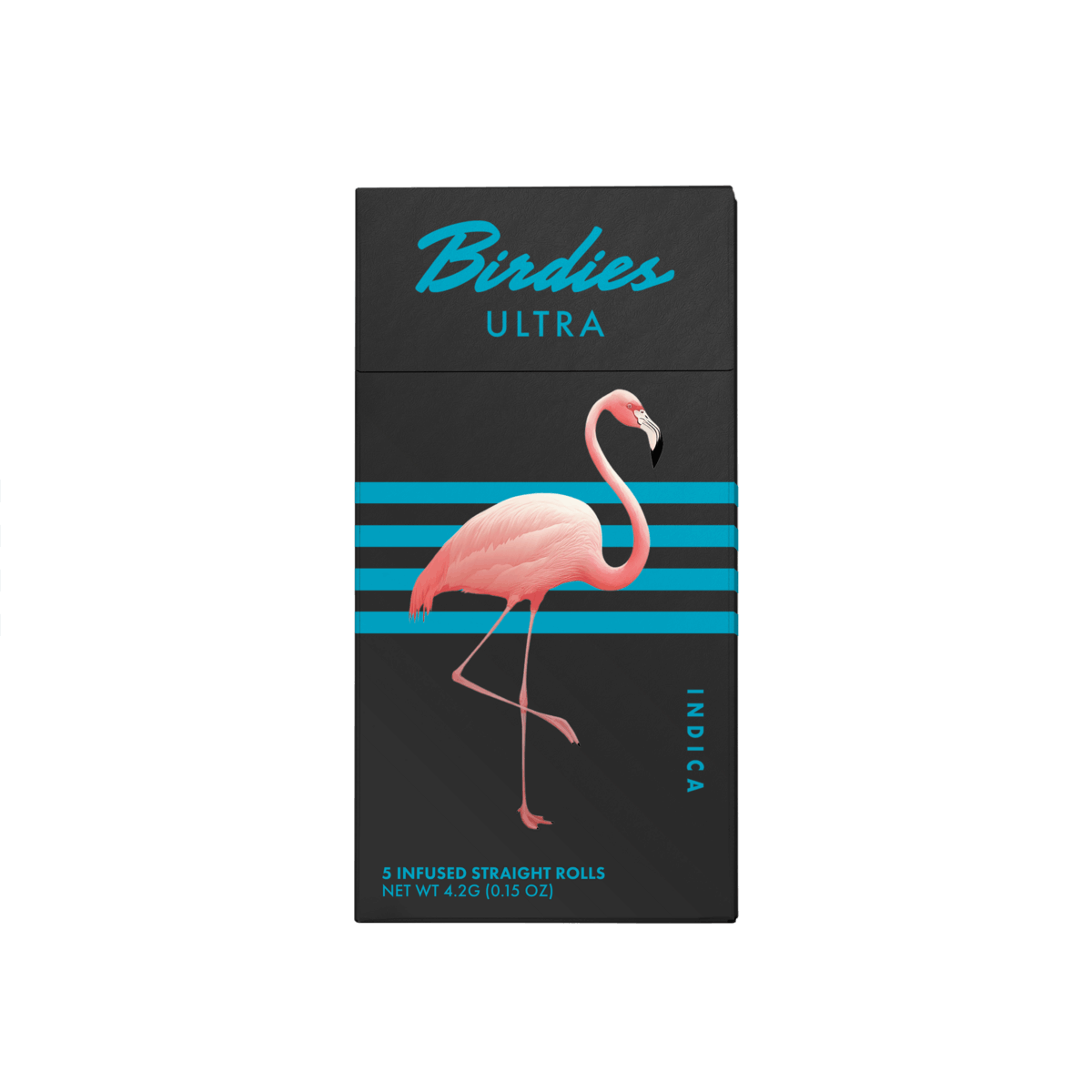 Infused Pre-roll - Ultra Indica 5pk - Birdies - 5pk - $30 - Pre-Roll