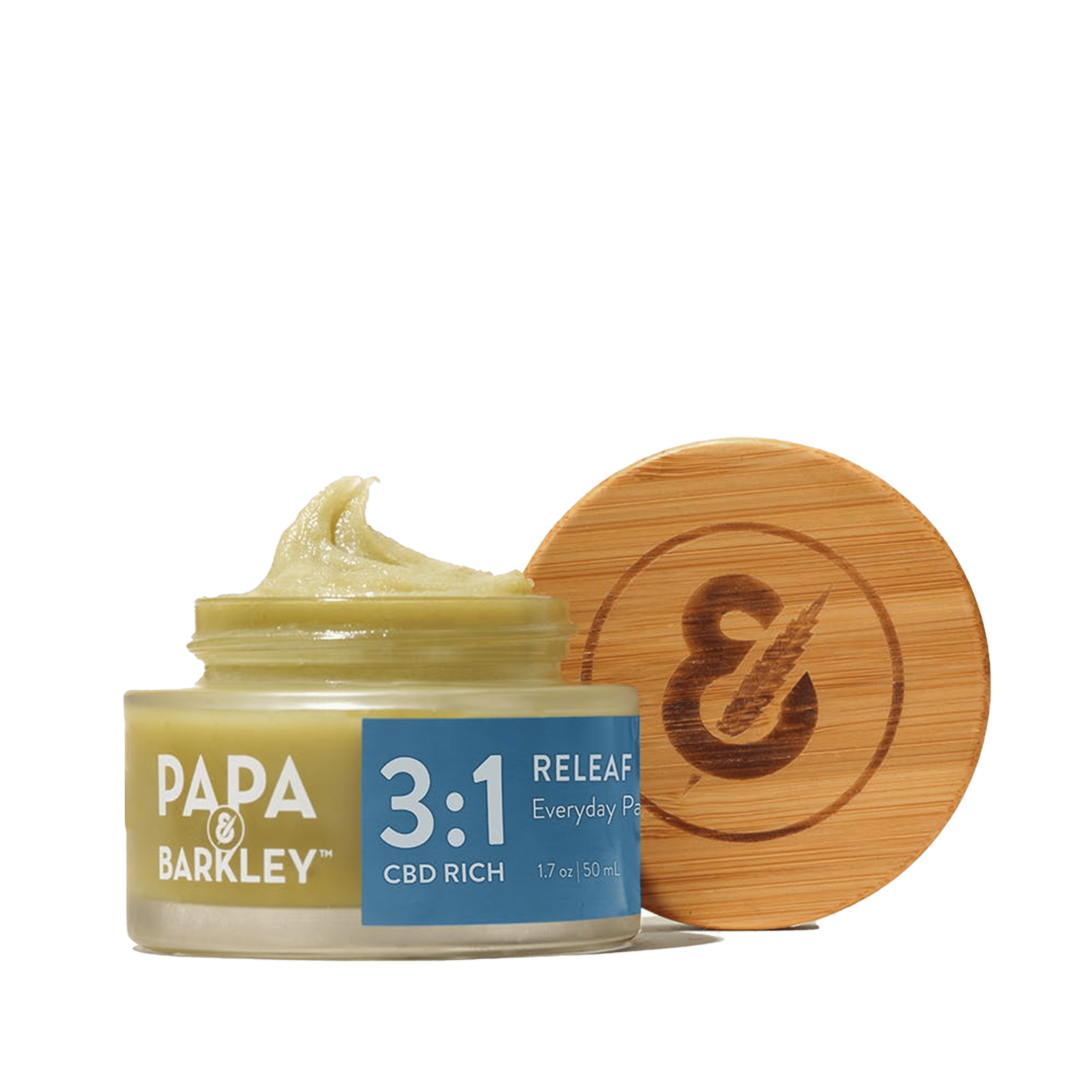 Releaf Balm 3:1 CBD:THC - Papa & Barkley - 50ml Balm - $84.99 - Topicals