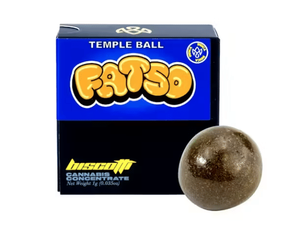 Biscotti — Fatso Temple Ball