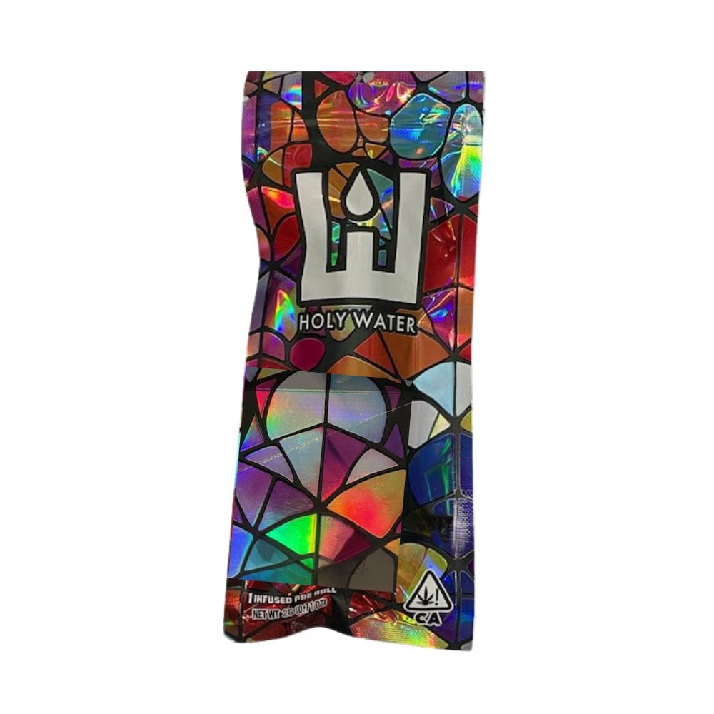 Wheel of Flavors (I) Holy Smokes Infused 2g Pre Roll - Holy Water - Wheel of Flavors (I) - $32 - Pre-Rolls
