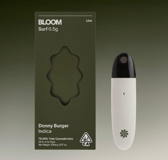 BLOOM — Donny Burger