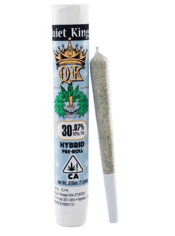 Quiet Kings 1g PreRoll - Quiet Kings - Royal Haze (S) - $6.99 - Pre-Rolls