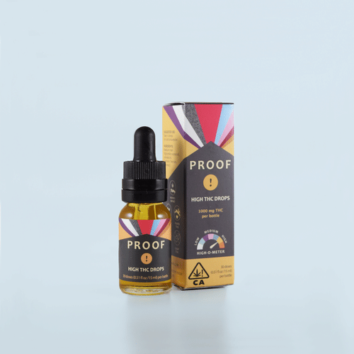 High THC Tincture