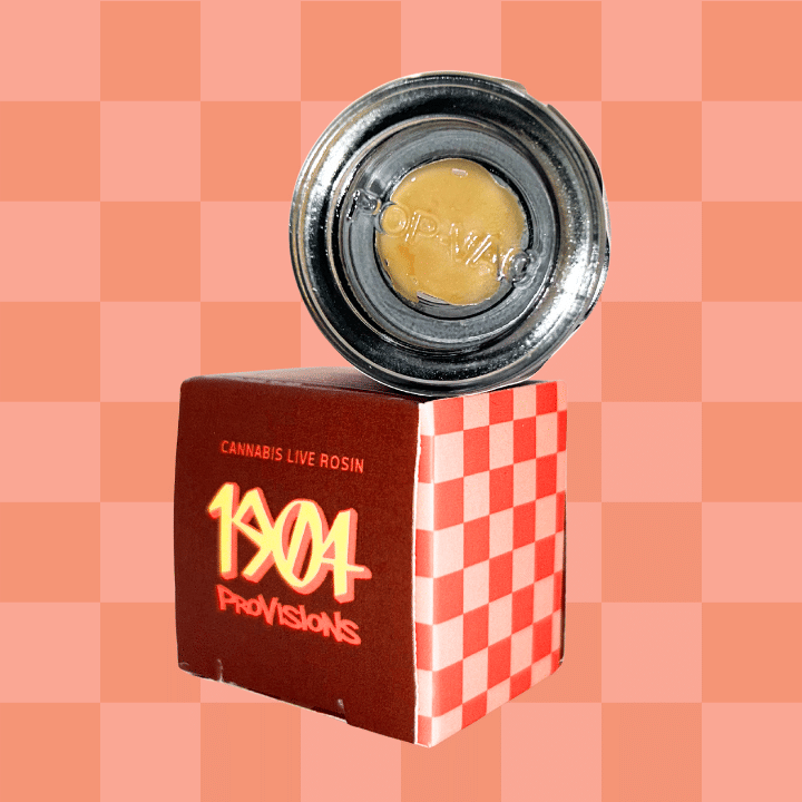 1904 Provisions - Grilled Peaches Live Rosin - 1904 Provisions -  - $36 - Concentrates