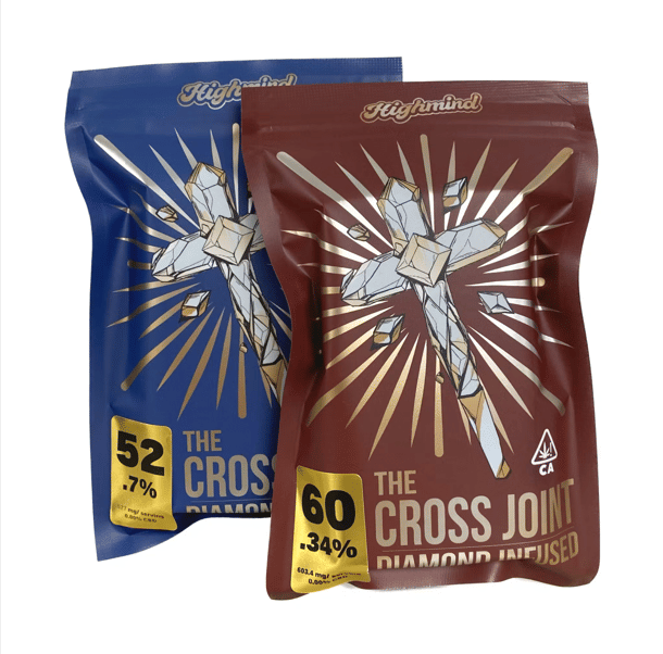 High Mind Cross Joint: Mochi Gelato | Diamond Infused Pre-Roll - 2g - Highmind -  - $32.50 - Infused Pre-Rolls