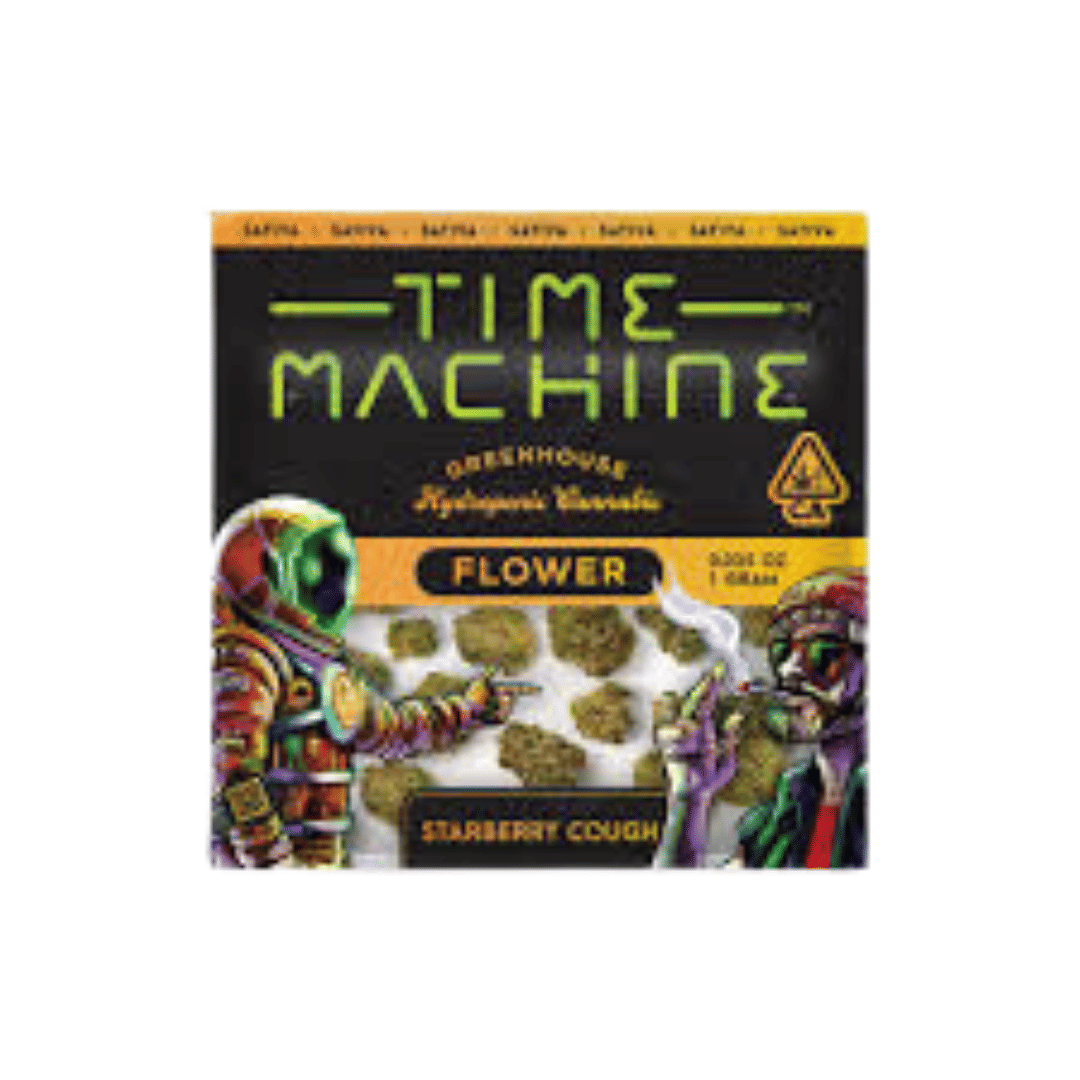 Starberry Cough Budlets 1g - Time Machine | Original Green Cross