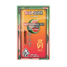 Watermelon Runtz | Thai Stick Disposable [1.2g] - Dee -  - $25 - Vape Pens