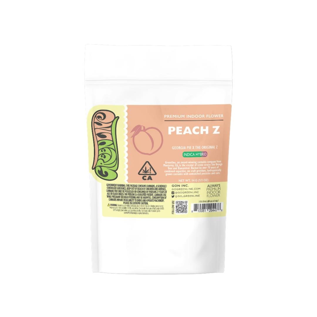 PEACH Z 14G - Greenline -  - $63 - Flower
