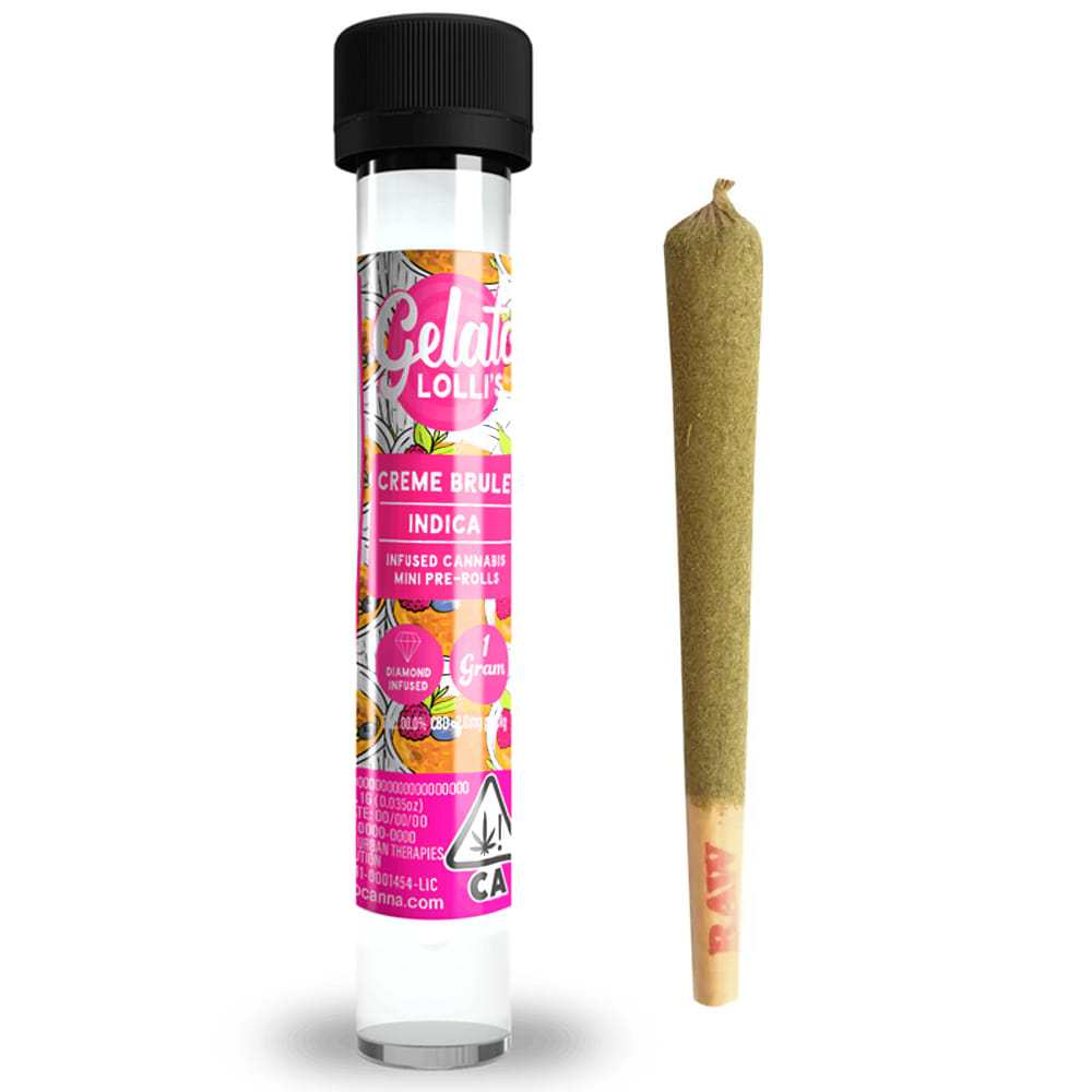 Creme Brulee (I) 1.2g Infused Preroll *B2G1 EVERYDAY* - Gelato Canna Co. - Creme Brulee (I) - $14 - Pre-Rolls
