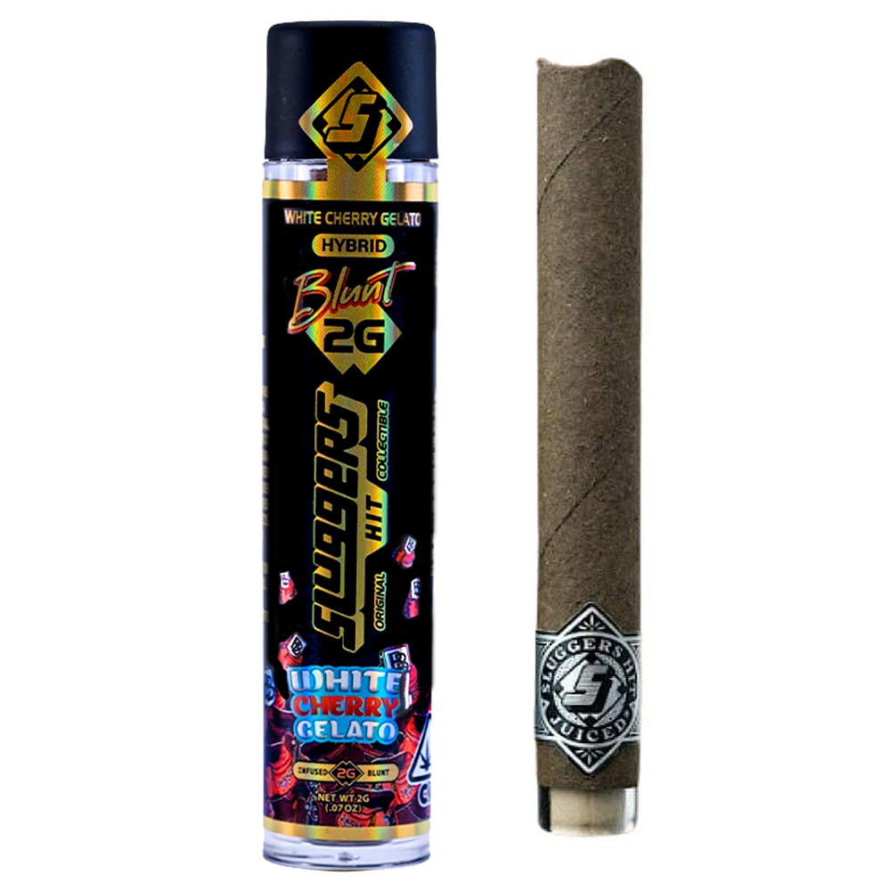 White Cherry Gelato (H) Blunt - 2g - Sluggers - White Cherry Gelato (H) - $20.46 - Pre-Rolls