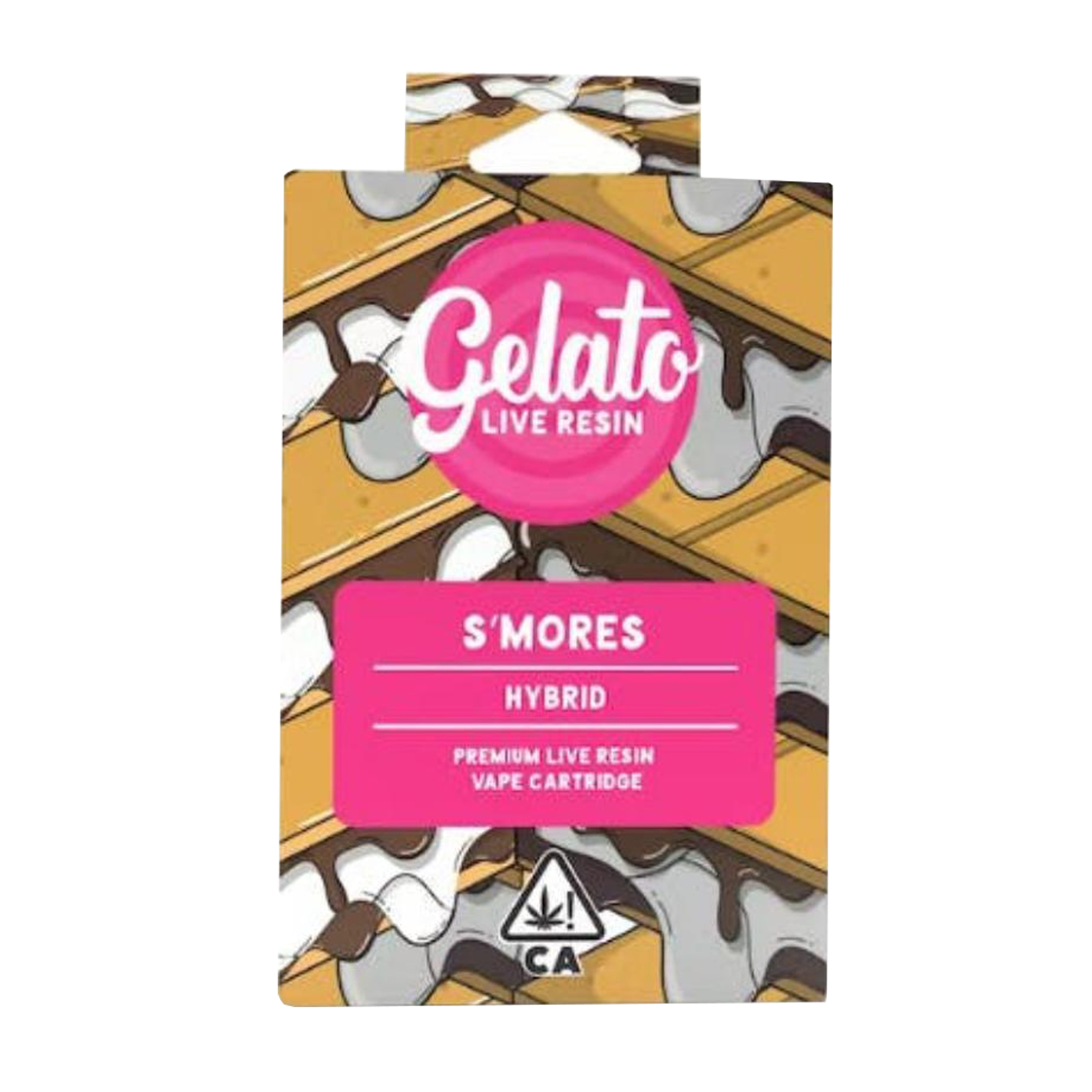 S'mores (H) Live Resin Cart - 1g *B2G1 EVERYDAY* - Gelato Canna Co. - S'mores (H) - $22.51 - Cartridges