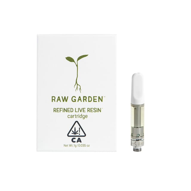 Raw Garden — Strawberry Mojito