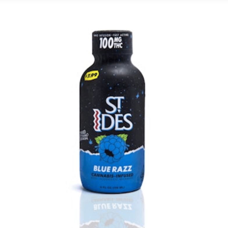 St. Ides: Blue Razz Shot