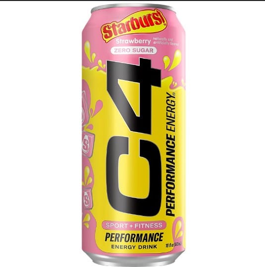 C4 Energy Drink - Mecca - Skittles - $3.50 - Snacks