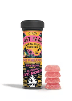 Kiva: Pink Pineapple X Sour Dream - Lost Farm