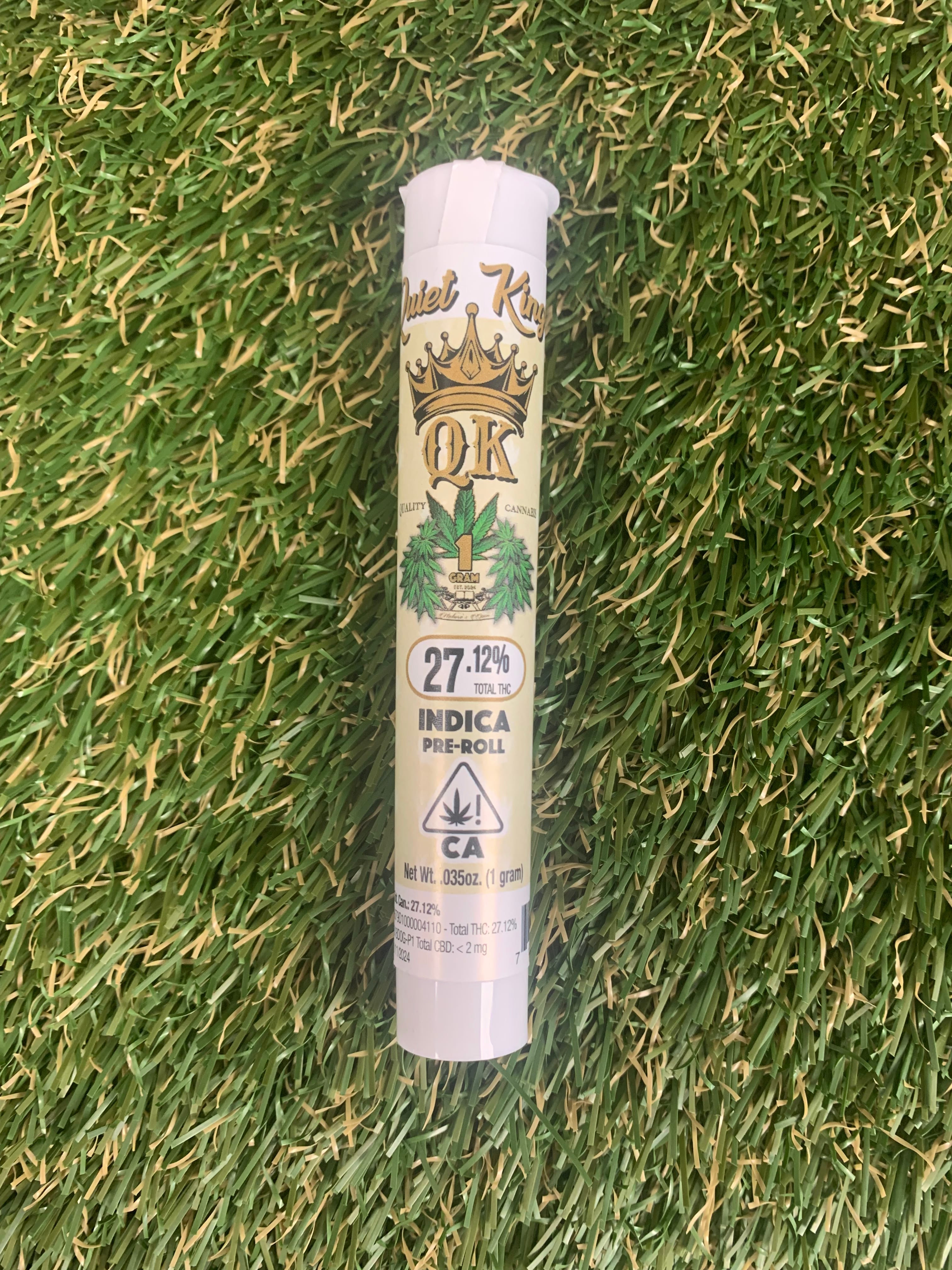 KOSHER BURGER 1G - QUIET KINGS -  - $3.22 - Pre-Roll Flower