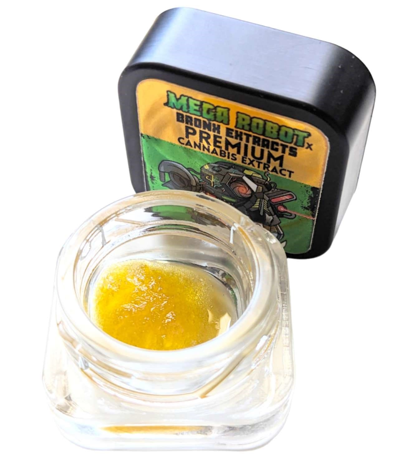 Bronx Extracts: Strawberry Cough / #33 Gelato