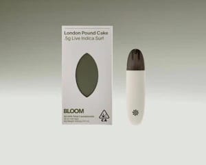 BLOOM — London Pound Cake