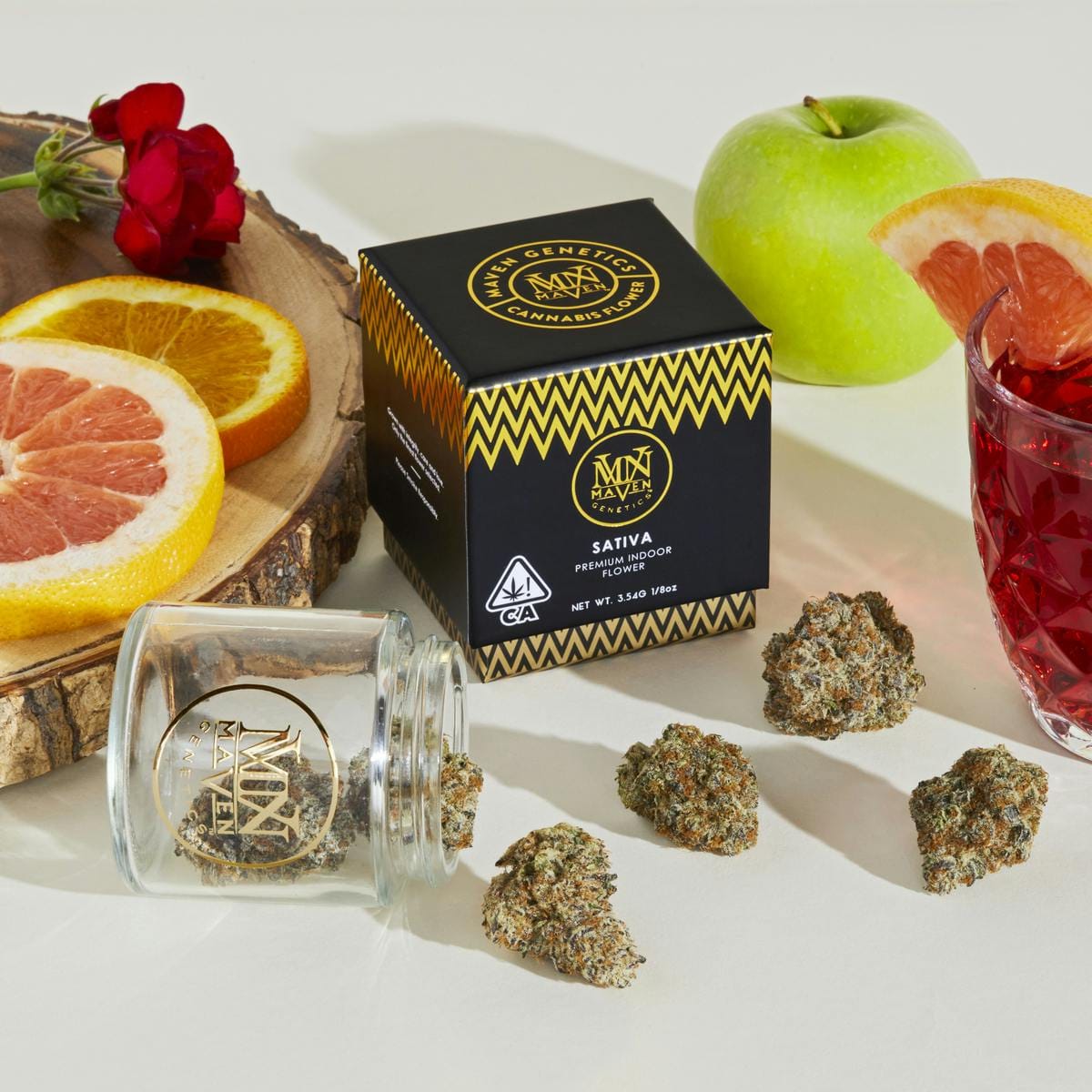 SOUR SANGRIA 3.5G - MAVEN GENETICS -  - $38.75 - Flowers