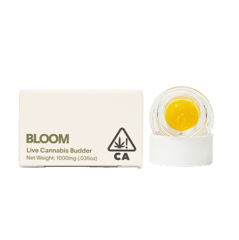 Bloom Live Budder - 1g Chem Dawg - BLOOM -  - $38 - Concentrates