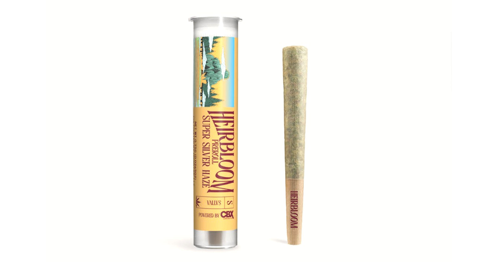 Heirbloom - Super Silver Haze Pre-Roll 0.75g - Heirbloom Legacy Flower - Heirbloom - Super Silver Haze Pre-Roll 0.75g - $15 - Pre-Roll