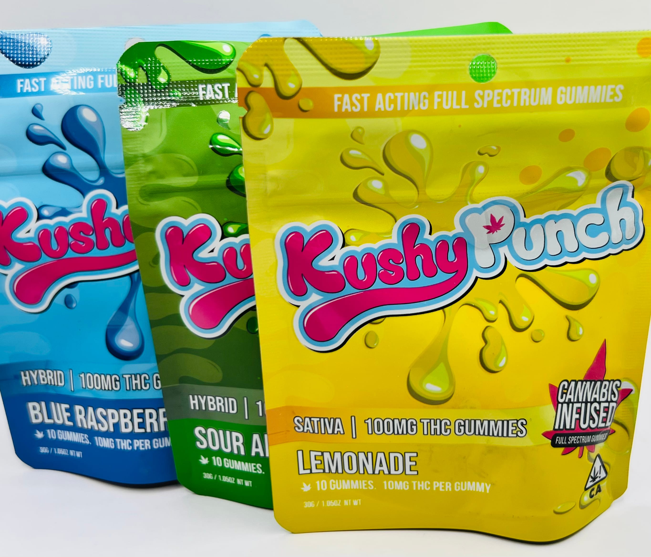 Kushy Punch — Individuals Fast Acting 10 Piece
