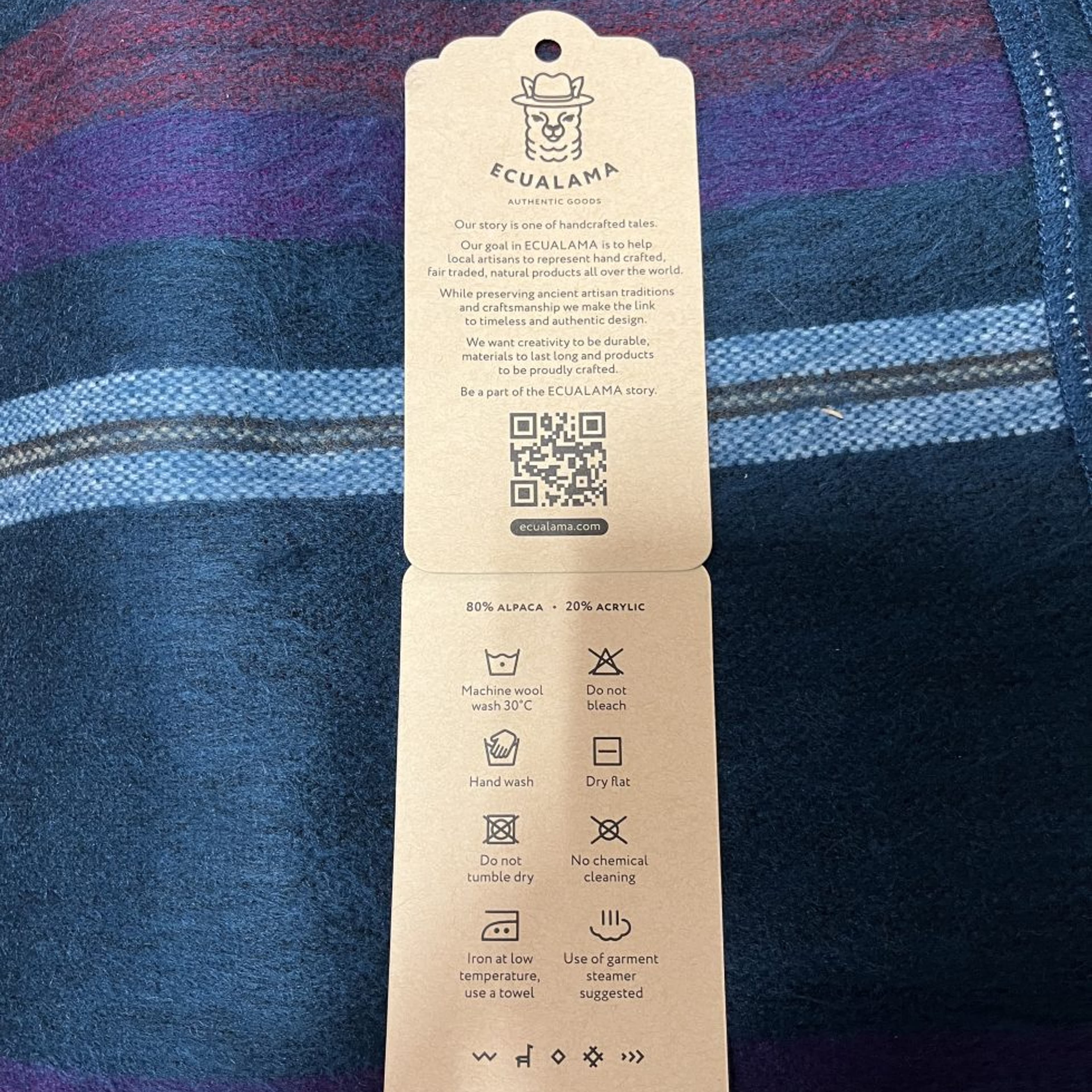 Alpaca Fleece Blanket - Blanket - $100 - Accessories