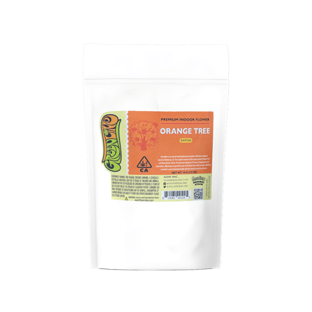 ORANGE TREE 1/2 OUNCE | GREENLINE