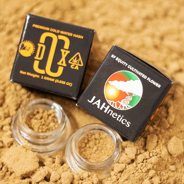 Solventless 🧊 Hash - ICE Water Hash (2 grams)