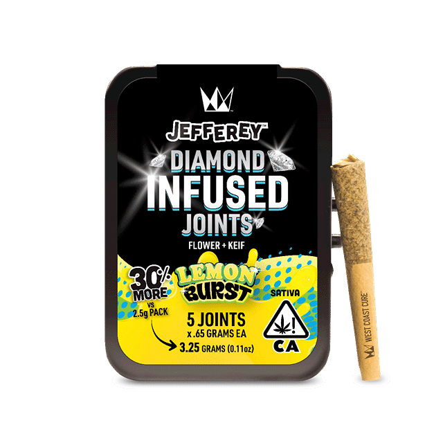 Jefferey Infused 5pk (3.25g) - Lemon Burst