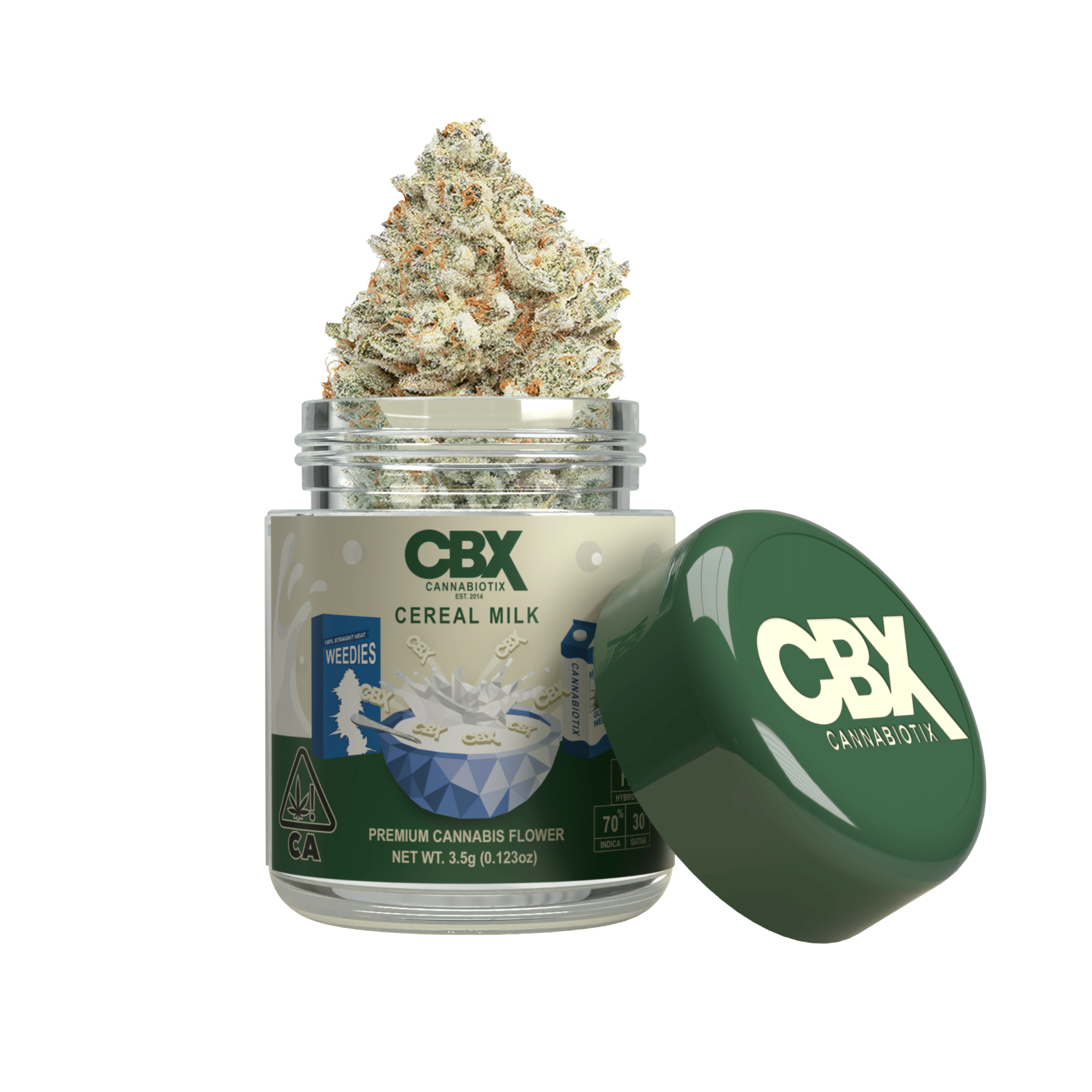 Cereal Milk - 3.5g - Cannabiotix (CBX) -  - $49 - Flower