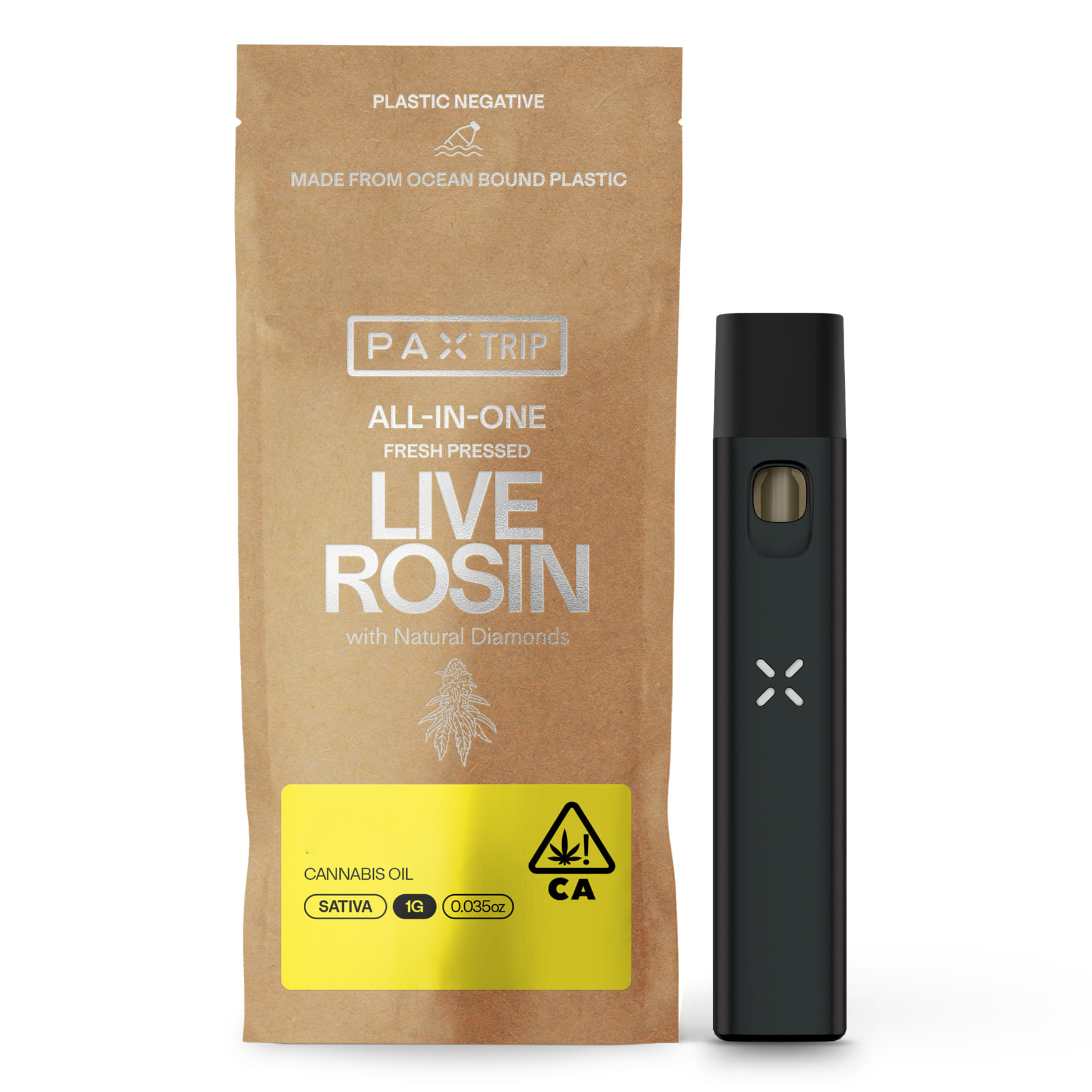 Blue Dream (S) Rosin AIO - 1g - PAX - Blue Dream (S) - $39.06 - Cartridges