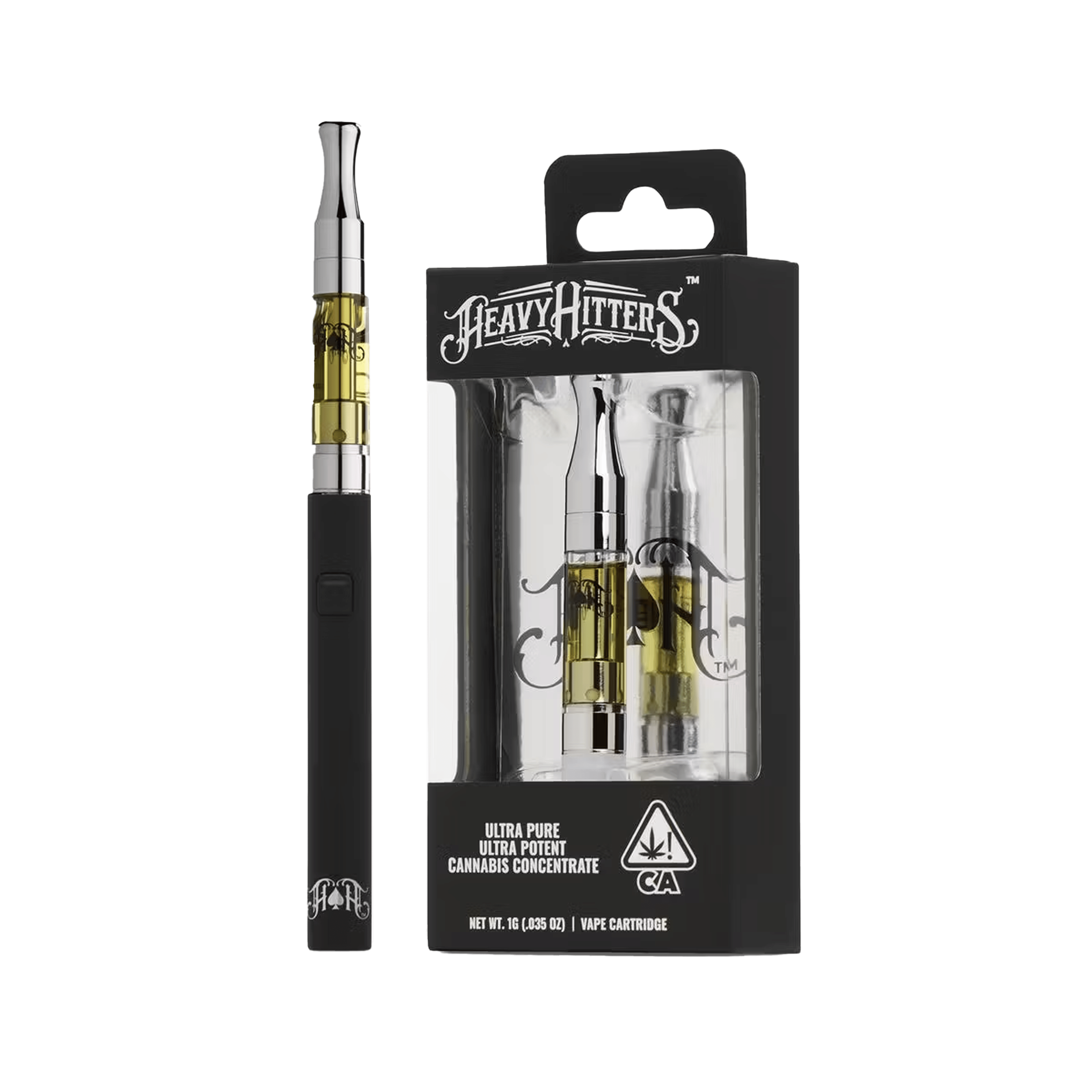 Cloudberry - Cart - Heavy Hitters - One Gram - $64.99 - Vape Cartridges (Universal 510 Battery Required)