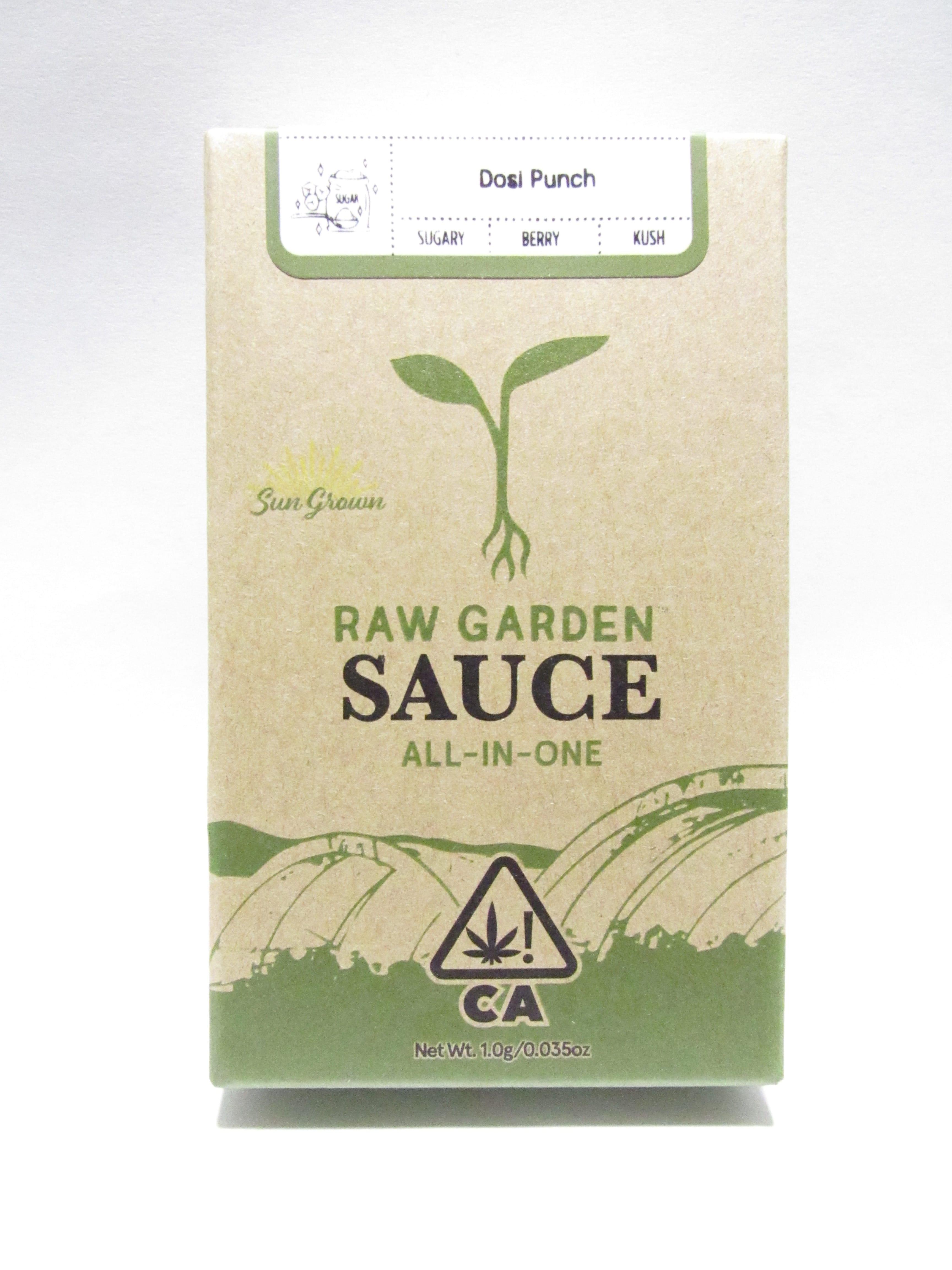 Raw Garden — Raw Garden All-In-One Sauce Vapes